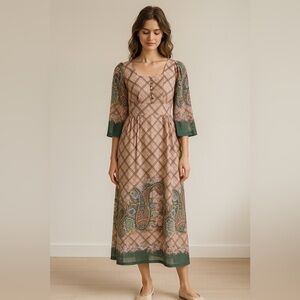 VINTAGE 70s Gunne Sax Style Prairie Dress